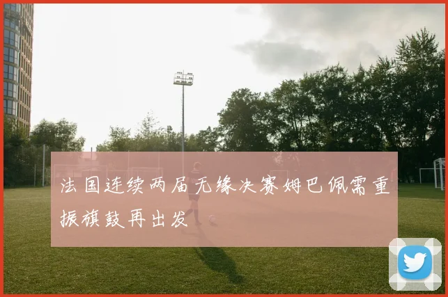 法国连续两届无缘决赛姆巴佩需重振旗鼓再出发