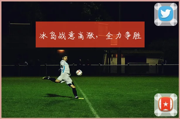 冰岛战意高涨，全力争胜